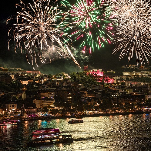 Rhein in Flammen Rüdesheim